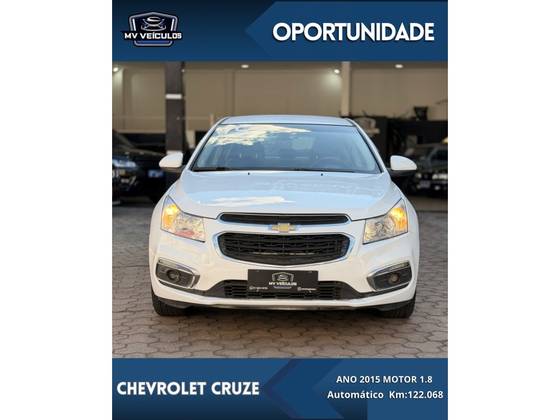 CHEVROLET CRUZE 1.8 LT SPORT6 16V FLEX 4P AUTOMÁTICO